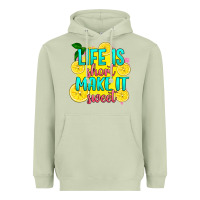 Matcha life is  make it sweet Heavyweight Hoodie - RanaPortraitStore