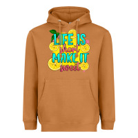 Meerkat life is  make it sweet Heavyweight Hoodie - RanaPortraitStore