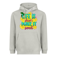Moon Dust life is  make it sweet Heavyweight Hoodie - RanaPortraitStore