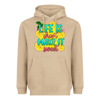 Mushroom life is  make it sweet Heavyweight Hoodie - RanaPortraitStore