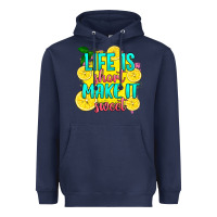 Navy life is  make it sweet Heavyweight Hoodie - RanaPortraitStore