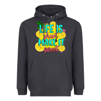 Smoke life is  make it sweet Heavyweight Hoodie - RanaPortraitStore