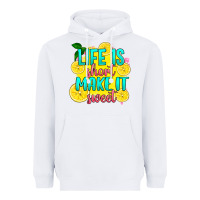 White life is  make it sweet Heavyweight Hoodie - RanaPortraitStore