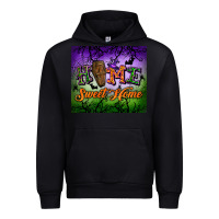 Black home sweet home tumbler Urban Hoodie - BundleAndBundleShop