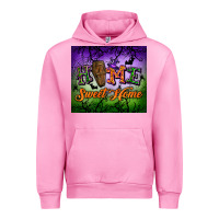 Fuchsia Pink home sweet home tumbler Urban Hoodie - BundleAndBundleShop