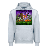 Heather Grey home sweet home tumbler Urban Hoodie - BundleAndBundleShop