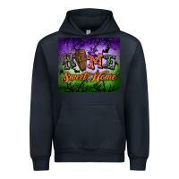 Navy home sweet home tumbler Urban Hoodie - BundleAndBundleShop