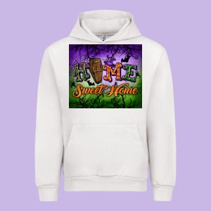 Home Sweet Home Tumbler Urban Hoodie Designed By Bundleandbundleshop