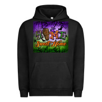 Pigment Black home sweet home tumbler Urban Hoodie - BundleAndBundleShop