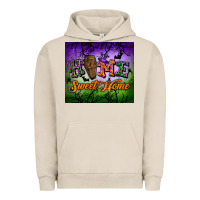 Pigment French Oak home sweet home tumbler Urban Hoodie - BundleAndBundleShop