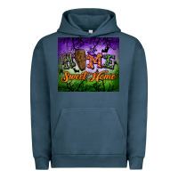 Pigment Midnight Navy home sweet home tumbler Urban Hoodie - BundleAndBundleShop
