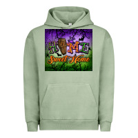 Pigment Oil Green home sweet home tumbler Urban Hoodie - BundleAndBundleShop