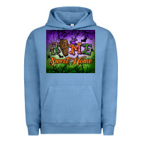 Pigment Pebble Blue home sweet home tumbler Urban Hoodie - BundleAndBundleShop