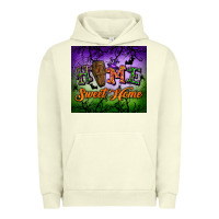 Pigment Pistachio home sweet home tumbler Urban Hoodie - BundleAndBundleShop