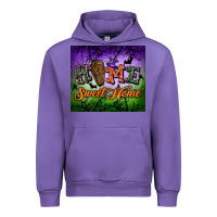 Tulip home sweet home tumbler Urban Hoodie - BundleAndBundleShop