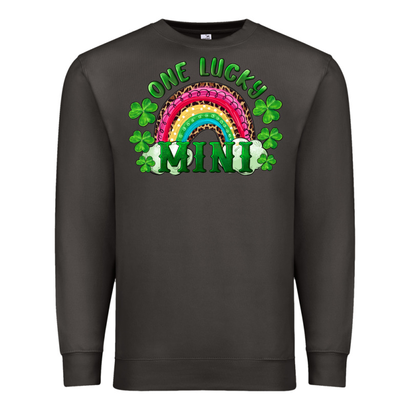 St Patrick's Day One Lucky Mini Premium Sweatshirt by RanaPortraitStore | Teevron