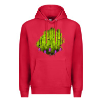 Cardinal halloween patch Premium Hoodie - BundleAndBundleShop