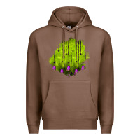Chestnut halloween patch Premium Hoodie - BundleAndBundleShop