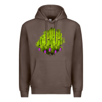 Coffee halloween patch Premium Hoodie - BundleAndBundleShop