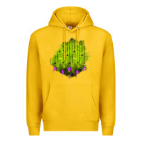 Lemon halloween patch Premium Hoodie - BundleAndBundleShop