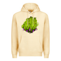 Pina Colada halloween patch Premium Hoodie - BundleAndBundleShop