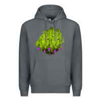 Rock halloween patch Premium Hoodie - BundleAndBundleShop