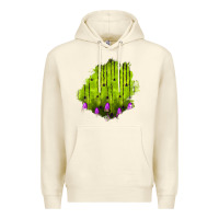 Sandshell halloween patch Premium Hoodie - BundleAndBundleShop