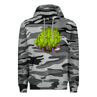 Slate Camo halloween patch Premium Hoodie - BundleAndBundleShop