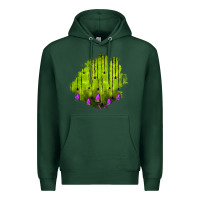 Sports Green halloween patch Premium Hoodie - BundleAndBundleShop