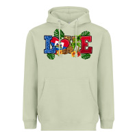 Matcha love haitian republic Heavyweight Hoodie - RanaPortraitStore