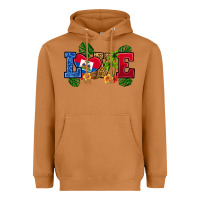 Meerkat love haitian republic Heavyweight Hoodie - RanaPortraitStore