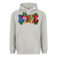 Moon Dust love haitian republic Heavyweight Hoodie - RanaPortraitStore