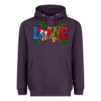 Plum love haitian republic Heavyweight Hoodie - RanaPortraitStore