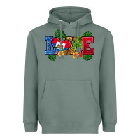 Sage love haitian republic Heavyweight Hoodie - RanaPortraitStore