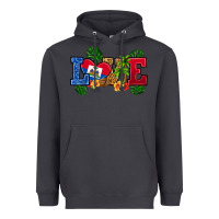 Smoke love haitian republic Heavyweight Hoodie - RanaPortraitStore