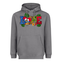 Storm love haitian republic Heavyweight Hoodie - RanaPortraitStore