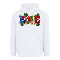 White love haitian republic Heavyweight Hoodie - RanaPortraitStore