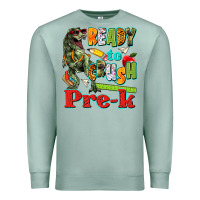 Seafoam ready to crush pre k Premium Sweatshirt - texasbilliewilder