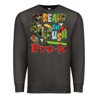 Smoke ready to crush pre k Premium Sweatshirt - texasbilliewilder