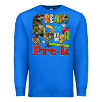 True Royal ready to crush pre k Premium Sweatshirt - texasbilliewilder