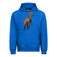Cobalt parasaurolophus Urban Hoodie - Artiststas
