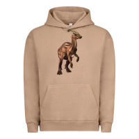 Pigment Burro parasaurolophus Urban Hoodie - Artiststas