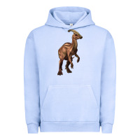 Pigment Grape Ice parasaurolophus Urban Hoodie - Artiststas