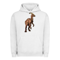 Pigment Lunar Rock parasaurolophus Urban Hoodie - Artiststas