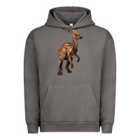 Pigment Tornado parasaurolophus Urban Hoodie - Artiststas
