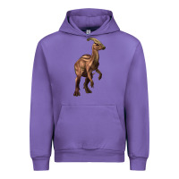 Tulip parasaurolophus Urban Hoodie - Artiststas