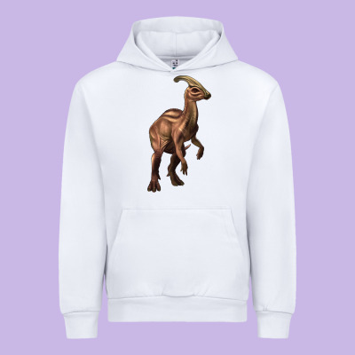 Parasaurolophus Urban Hoodie Designed By Artiststas
