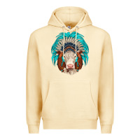 Pina Colada hereford indian headdress Premium Hoodie - JahusDesignShop