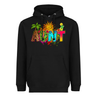 Black summer aunt Heavyweight Hoodie - RanaPortraitStore