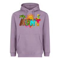 Lavender summer aunt Heavyweight Hoodie - RanaPortraitStore